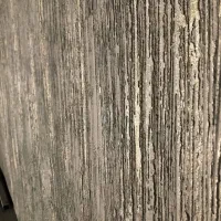 میکروسمنت و نقاشی  ورق طلا پتینه  رنگ اکریلیک