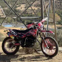 فلات طرح ktm250 مدل ۹۰|موتورسیکلت|بانه, |دیوار