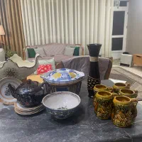 ظروف عتیقه|کلکسیون اشیاء عتیقه|مشهد, تربیت (صدف)|دیوار