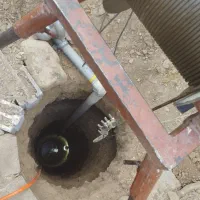 چاه کن مغنی