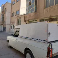 پیکان وانت خواب بوده مدارک کامل درجه یک|خودرو سواری و وانت|اصفهان, خواجه عمید|دیوار