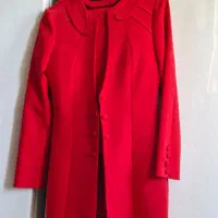 دوعدد لباس .قرمزه ۳۸ ه شماره.ابی سایز ۴۰