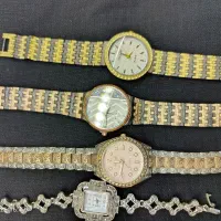 ۴ عدد ساعت بسیار زیبا با قیمتی مفت|ساعت|بم, |دیوار