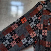 پالتو چهار خونه|لباس|خلخال, |دیوار