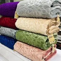 پتو دو نفره گلبافت شناسه دار و پتو مسافرتی لیزری