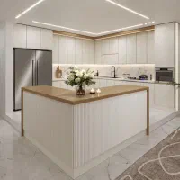 کاغذ دیواری نقاشی ساختمان پرده زبرا