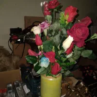 گل رز مصنوعی ۵۰شاخه ودکوری ها زیرقیمت|گل مصنوعی|تهران, آذری|دیوار