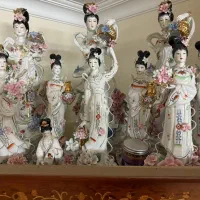 مجسمه چینی زن ژاپنی|مجسمه، تندیس، ماکت|تهران, لویزان|دیوار