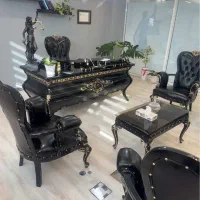 مبلمان اداری کلاسیک میزمدیریت الفا مبلمان ویکتوریا|مبلمان اداری|تهران, یافتآباد|دیوار