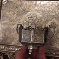 لوازم مسی قاجاری چکش عتیقه