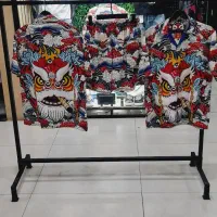 ست دراگون پیراهن شلوارک ست پیراهن هاوایی