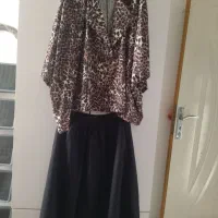 لباس مجلسی پیرهن پلنگی|لباس|رباط‌کریم, نصیرشهر|دیوار