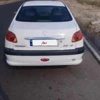 sd v8 206|خودرو سواری و وانت|تبریز, |دیوار