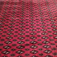 فرش دستبافت ترکمن قدمت دار