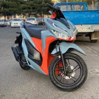 موتور کلیک ۱۵۰ c گلکسی رنگ مازاراتی