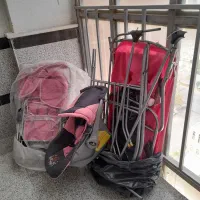 فروش گهواره و کریر وکالسکه بچه