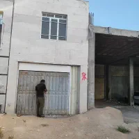مغازه شهرک صنعتی بزرگ شیراز ۶۰ متر جهت انبار