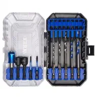 میخ و چاشنی‌ومجموعه 18عددی مته ویوارکس