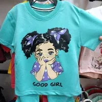 تیشرت شلوارک دخترانه (Good Girl)