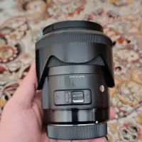 دوربین کانن 90d. لنز سیگما 35 کانن f1.4|دوربین عکاسی و فیلمبرداری|کرج, گلشهر|دیوار