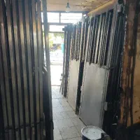 درب انباری پیش ساخته
