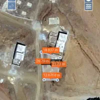 یک قطعه زمین اکازیون باموقعیت درجه یک