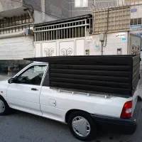 باربند پراید وانت و کفی و درب پشت