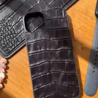 قاب گوشی چرم طبیعی