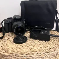 دوربین عکسبرداری و فیلمبرداری canonبه همراه لنز|دوربین عکاسی و فیلم‌برداری|تهران, شهرک آپادانا|دیوار