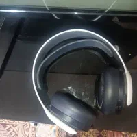 دو دسته با هدفون ps5 fat|کنسول، بازی ویدئویی و آنلاین|تهران, قصر فیروزه ۲|دیوار