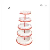 دوعدد استند گرد ۴طبقه