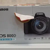 دوربین کنون ۸۰۰ دی / canon 800D / لنز ۱۸-۱۳۵|دوربین عکاسی و فیلم‌برداری|تهران, ایوانک|دیوار