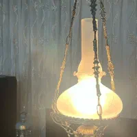 دو عدد لوستر برنز قدیمی اصل ترکیه