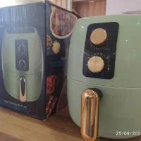 سرخ کن بدون روغن (هوا پز)