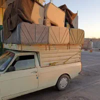 وانت بار مسلم . پیکان وانت مسلم