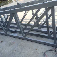 جوشکاری خرپاه درب وپنجره رابیس