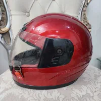 کلاه کاسکت رادین زرشکی