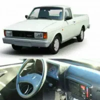 پیکان وانت دوگانه‌سوز