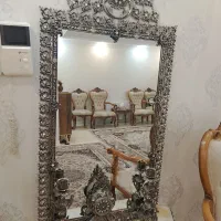 آینه شمعدان برنز|بوفه، ویترین، کنسول|تهران, مشیریه|دیوار