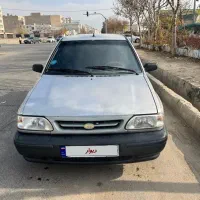 پراید ۸۷ نقره‌ای شاسی سالم