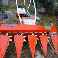 (بریدن برنج) ( دستگاه دروگر تارو) کمپاین