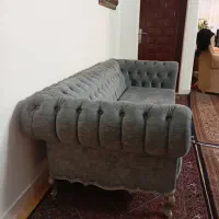 مبل راحتی کاناپه چستر سه نفره مناسب تی وی|مبلمان خانگی و میز عسلی|تهران, افسریه جنوبی|دیوار