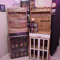 کافی بار چوب روس تک و عمده