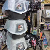 ظرف خاک مسقف