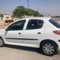 پژو ۲۰۶ مدل ۹۶ بدون رنگ|خودرو سواری و وانت|اصفهان, آبشار|دیوار