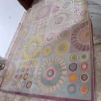فرش  ۶ متری فانتزی  جنس  خوب