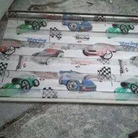پرده باطرح ماشین