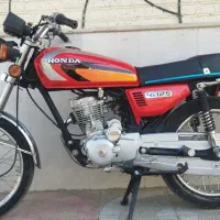 موتور هندا ۱۲۵ مدل ۹۴ استارتی