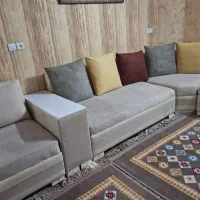 مبل راحتی در حد نو.خیلی تمیزه سالم مفت مفت|مبلمان خانگی و میز عسلی|تربتحیدریه, باغ ملی|دیوار