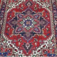 دو عدد فرش ماشینی نه متری. لاکی..